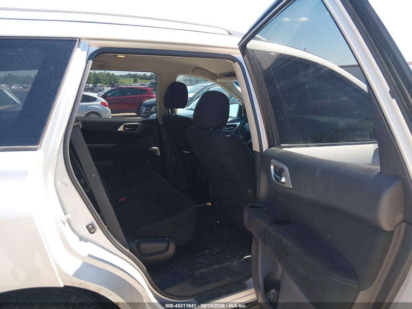 2014 Nissan Pathfinder Sv VIN: 5N1AR2MM8EC729528 Lot: 45311641