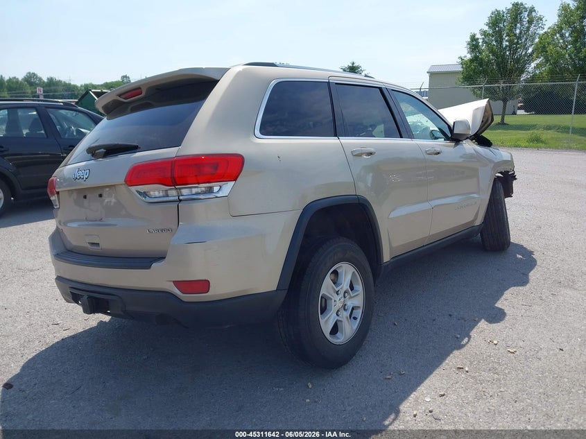 Vin: 1c4rjfag9fc896051, lot: 45809568, jeep grand cherokee laredo 20154