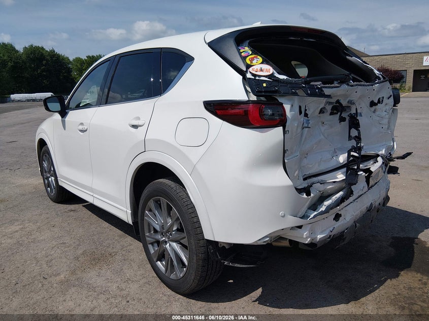 2025 MAZDA CX-5 2.5L I-4 DI, DOHC, V(VIN: JM3KFBEM1S0712624