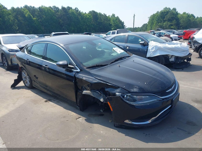 Vin: 1c3cccab7gn169441, lot: 45809574, chrysler 200 limited 2016 img_1