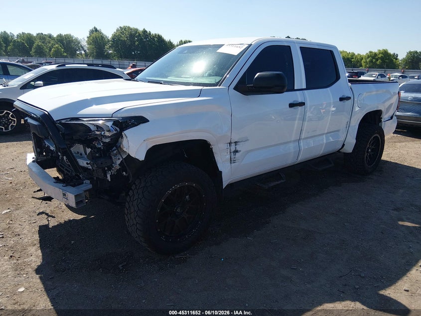 2025 TOYOTA TUNDRA 3.4L V-6 DI, DOHC, V(VIN: 5TFKB5DB4SX262755