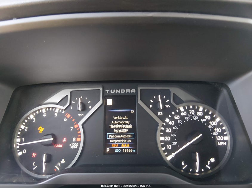2025 TOYOTA TUNDRA auction photo 7