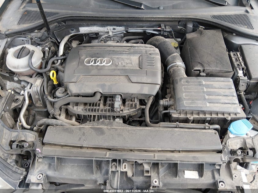 2016 Audi A3 1.8T Premium VIN: WAUA7GFF1G1065588 Lot: 45311653