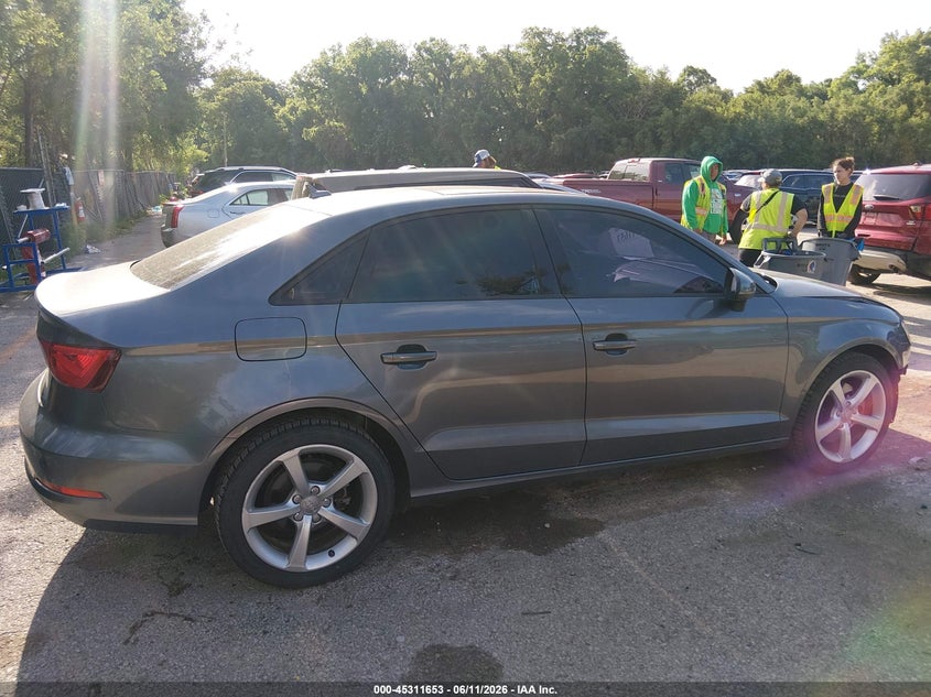 2016 Audi A3 1.8T Premium VIN: WAUA7GFF1G1065588 Lot: 45311653
