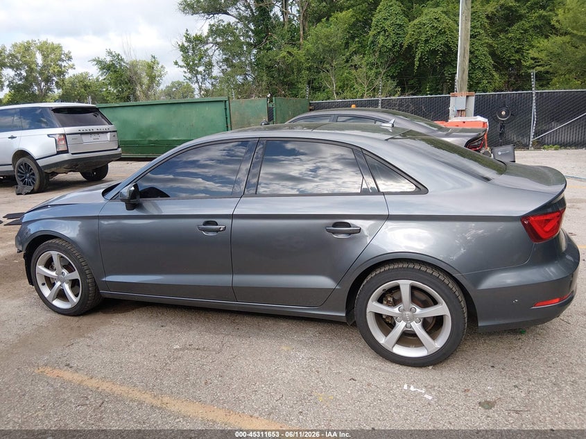 2016 Audi A3 1.8T Premium VIN: WAUA7GFF1G1065588 Lot: 45311653
