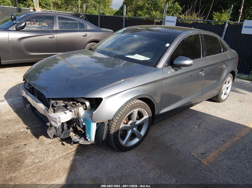 Vin: waua7gff1g1065588, lot: 45809579, audi a3 1.8t premium 20162