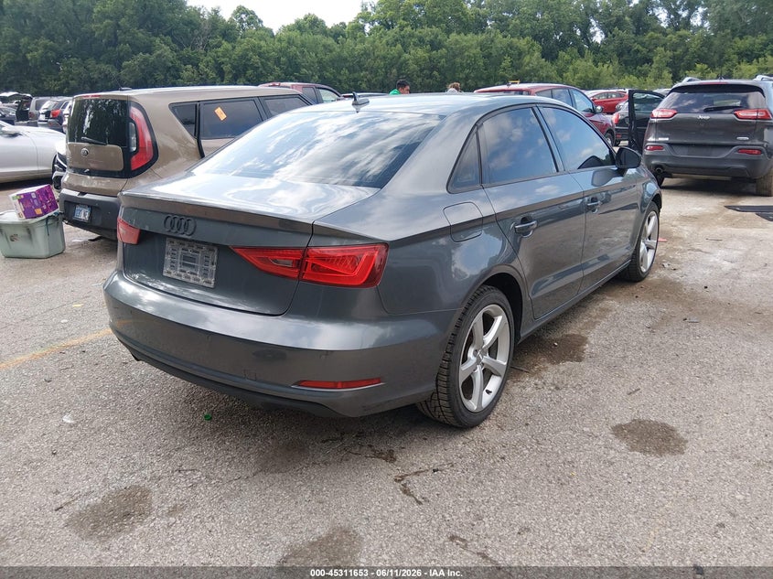 Vin: waua7gff1g1065588, lot: 45809579, audi a3 1.8t premium 20164