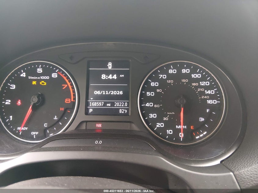 2016 Audi A3 1.8T Premium VIN: WAUA7GFF1G1065588 Lot: 45311653
