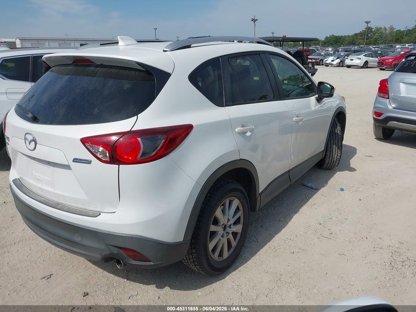 Vin: jm3ke2ce1d0148071, lot: 45809581, mazda cx-5 touring 20134