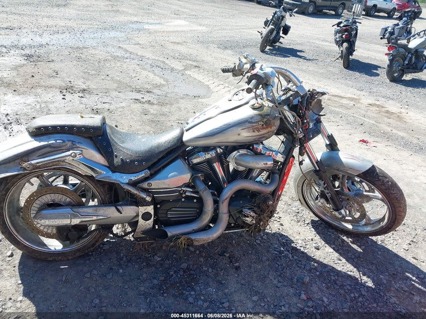 2009 Yamaha Xv1900 Cu VIN: JYAVP27E89A005738 Lot: 45311664