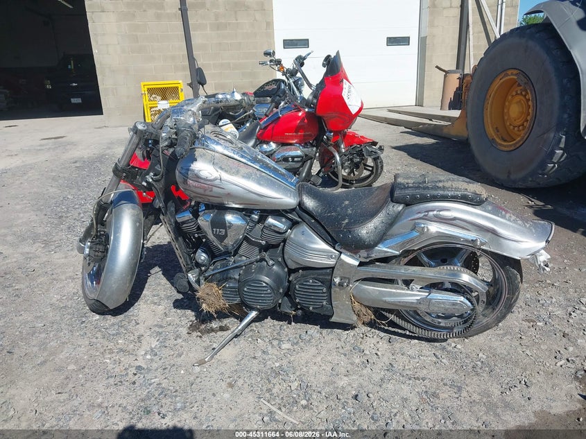 2009 Yamaha Xv1900 Cu VIN: JYAVP27E89A005738 Lot: 45311664