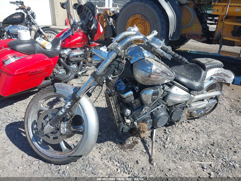 JYAVP27E89A005738 2009 Yamaha Xv1900 Cu photo 1
