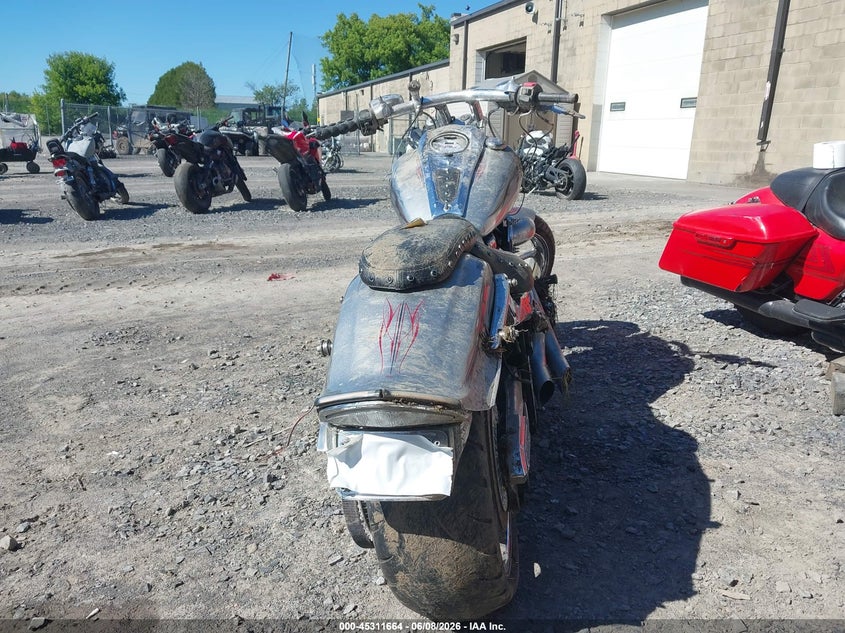 2009 Yamaha Xv1900 Cu VIN: JYAVP27E89A005738 Lot: 45311664