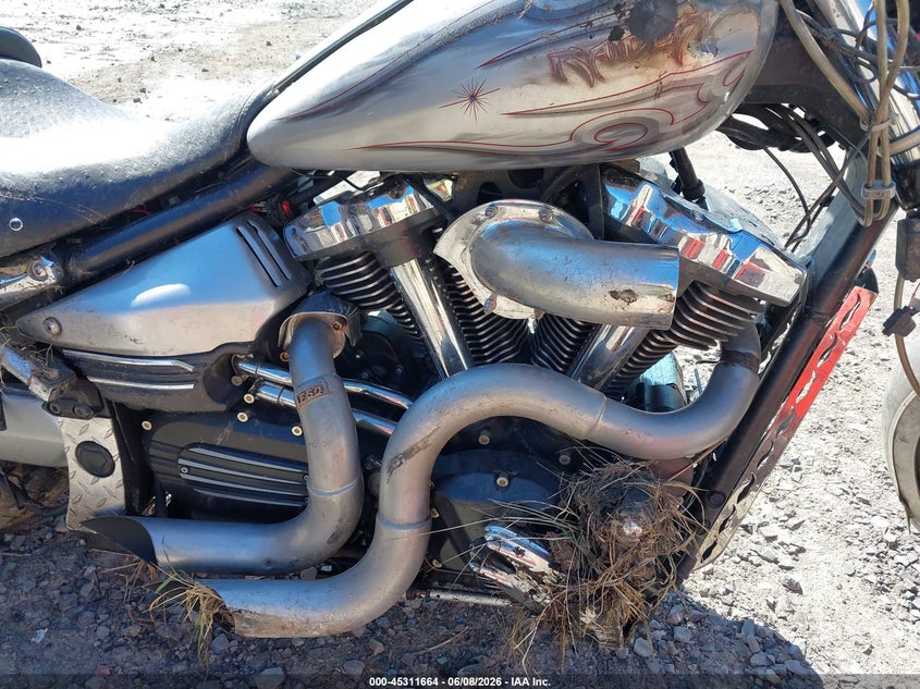 2009 Yamaha Xv1900 Cu VIN: JYAVP27E89A005738 Lot: 45311664