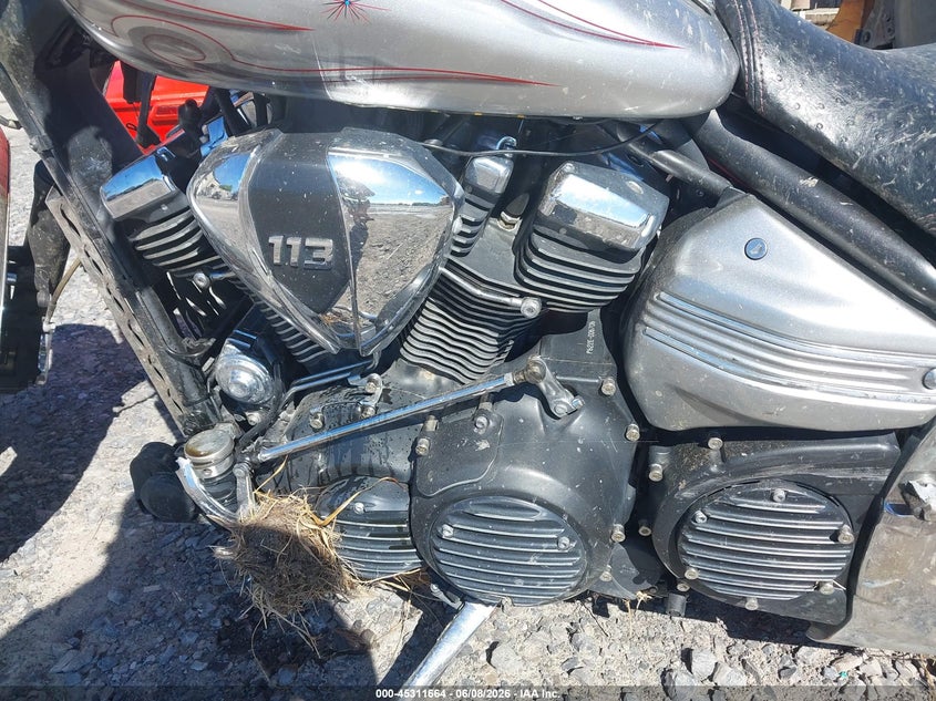 2009 Yamaha Xv1900 Cu VIN: JYAVP27E89A005738 Lot: 45311664