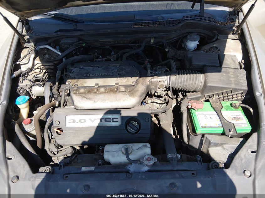 2005 Honda Accord 3.0 Ex VIN: 1HGCM66525A043345 Lot: 45311667