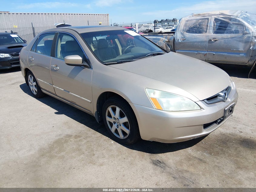 2005 HONDA ACCORD 3.0 EX