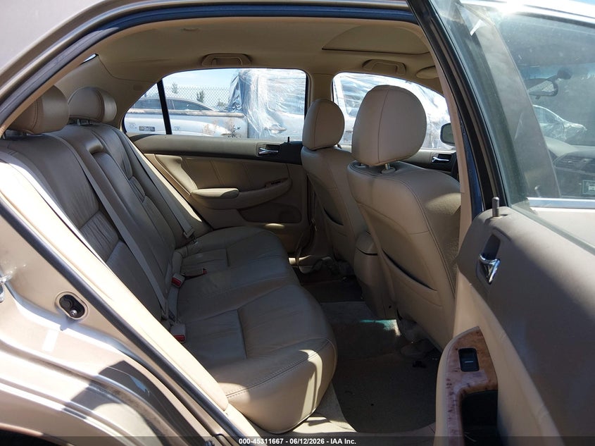 2005 Honda Accord 3.0 Ex VIN: 1HGCM66525A043345 Lot: 45311667