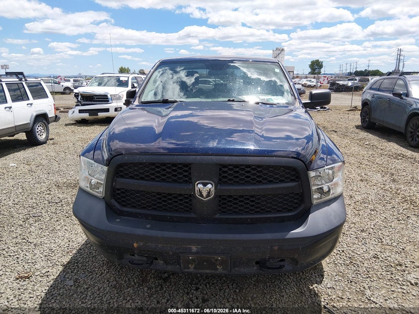 2017 Ram 1500 Tradesman 4X4 6'4 Box VIN: 1C6RR7FG4HS616561 Lot: 45311672