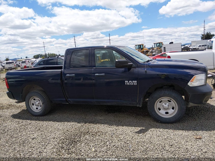 2017 Ram 1500 Tradesman 4X4 6'4 Box VIN: 1C6RR7FG4HS616561 Lot: 45311672