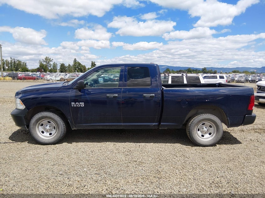 2017 Ram 1500 Tradesman 4X4 6'4 Box VIN: 1C6RR7FG4HS616561 Lot: 45311672