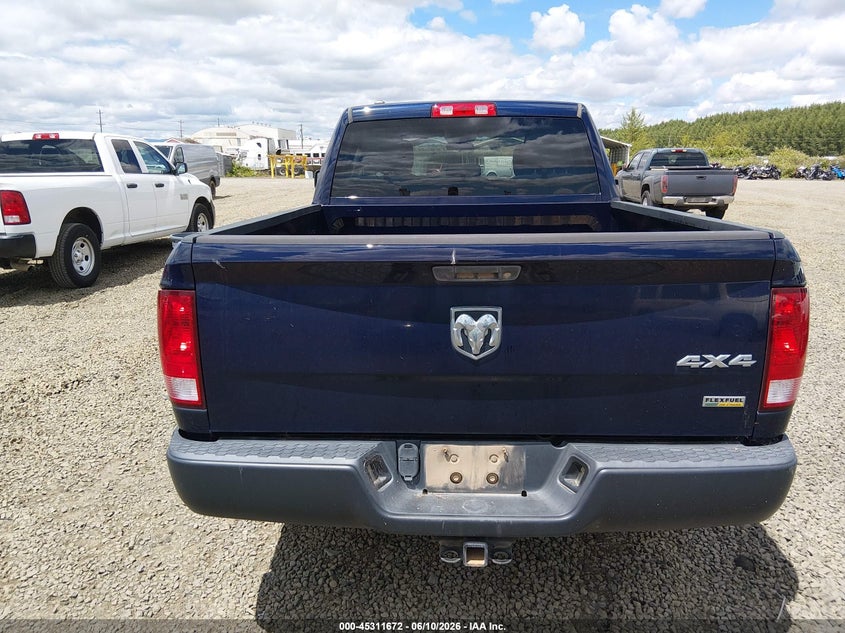 2017 Ram 1500 Tradesman 4X4 6'4 Box VIN: 1C6RR7FG4HS616561 Lot: 45311672