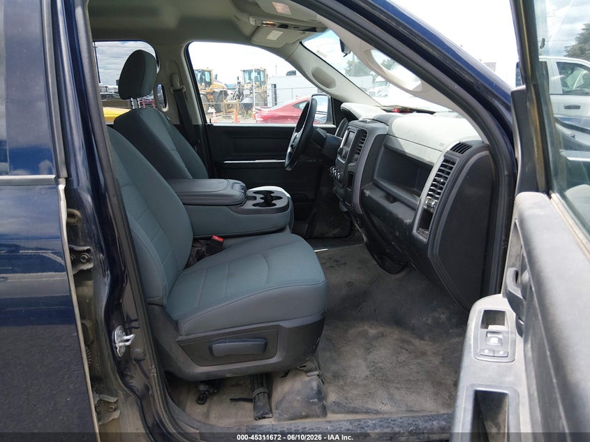 2017 Ram 1500 Tradesman 4X4 6'4 Box VIN: 1C6RR7FG4HS616561 Lot: 45311672