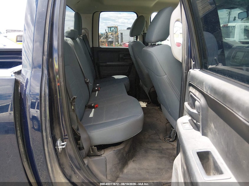 2017 Ram 1500 Tradesman 4X4 6'4 Box VIN: 1C6RR7FG4HS616561 Lot: 45311672