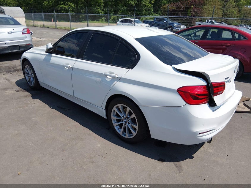 Vin: wba8a3c50gk688358, lot: 45809601, bmw 320i xdrive 20163