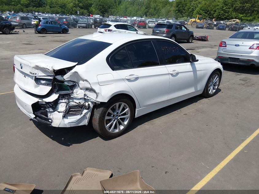 Vin: wba8a3c50gk688358, lot: 45809601, bmw 320i xdrive 20164
