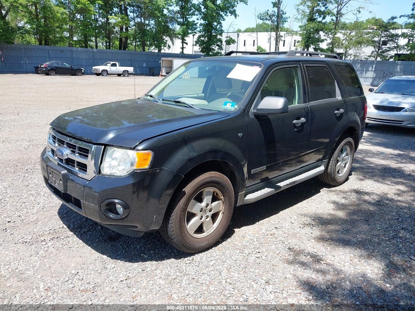 2008 Ford Escape Xlt 1FMCU03198KA59811 photo 1