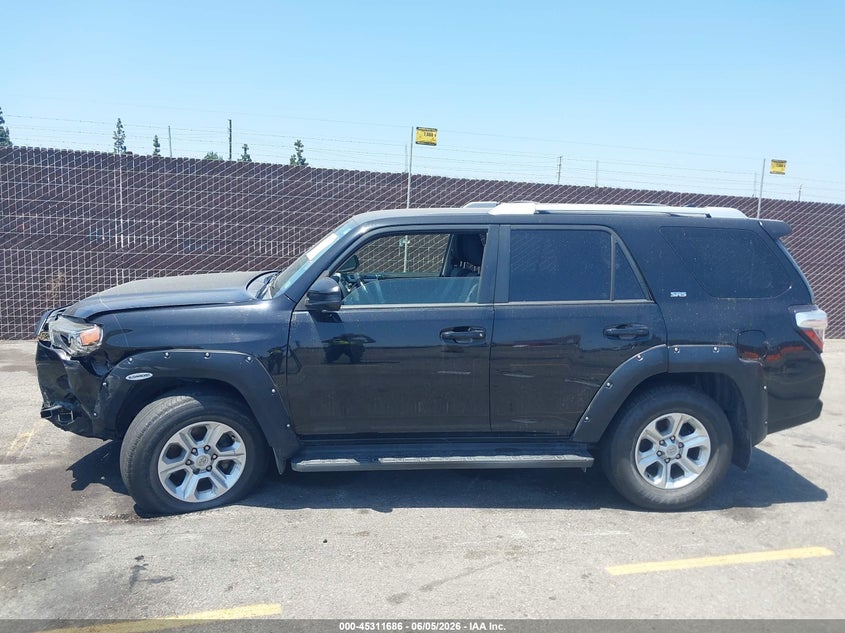 2018 Toyota 4Runner Sr5 VIN: JTEBU5JR6J5519013 Lot: 45311686