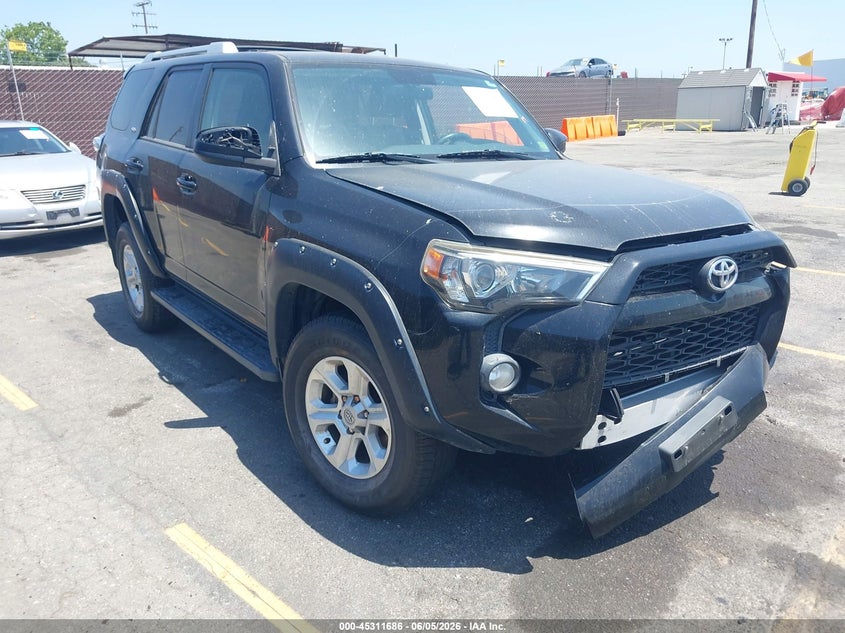 2018 Toyota 4Runner Sr5 VIN: JTEBU5JR6J5519013 Lot: 45311686