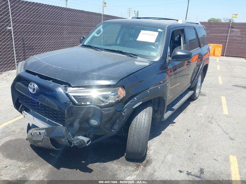 2018 Toyota 4Runner Sr5 VIN: JTEBU5JR6J5519013 Lot: 45311686