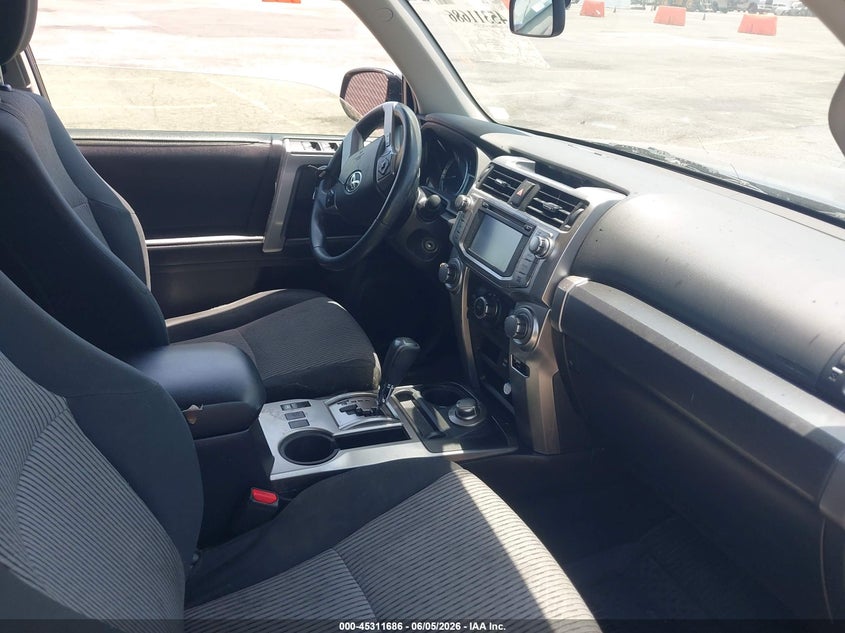 2018 Toyota 4Runner Sr5 VIN: JTEBU5JR6J5519013 Lot: 45311686