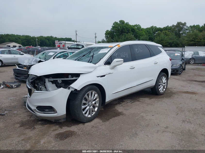 Vin: 5gaerbkw7lj185043, lot: 45809617, buick enclave fwd essence 20202