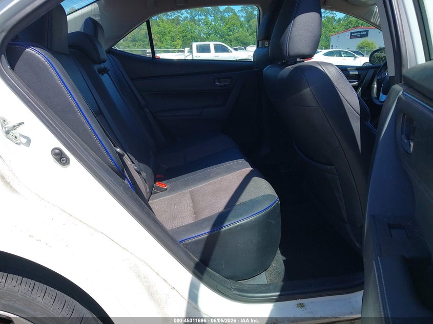 2017 Toyota Corolla Se VIN: 2T1BURHE9HC842614 Lot: 45311696