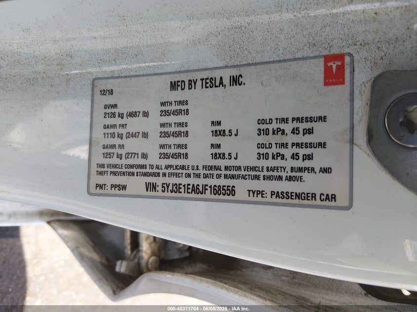 AtlanticExpress - Tesla Model 3