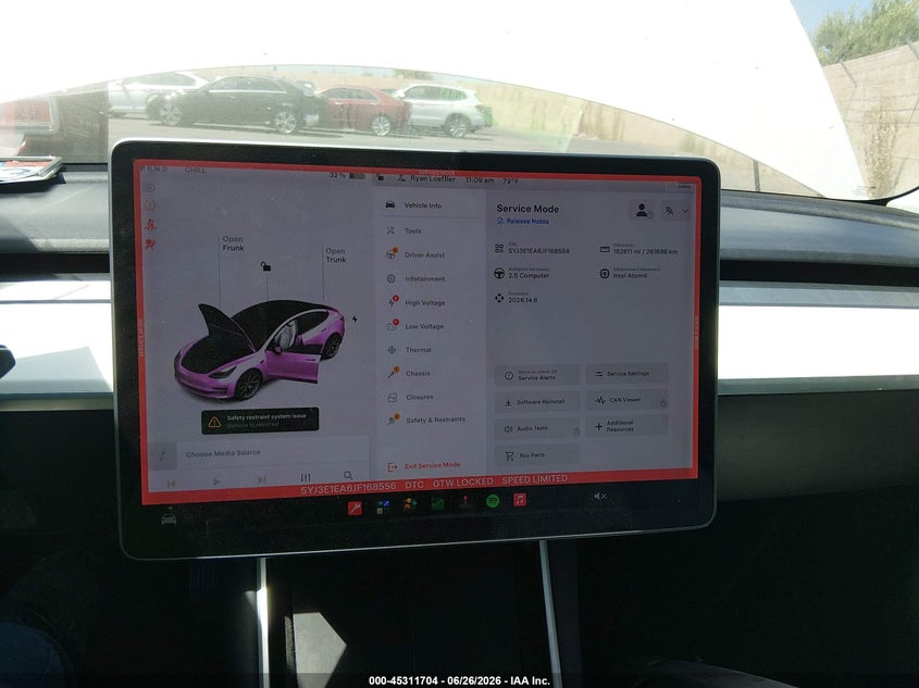 AtlanticExpress - Tesla Model 3