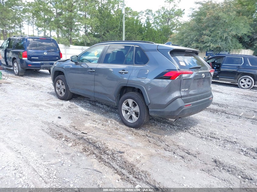 Vin: 2t3p1rfv3pw354796, lot: 45809639, toyota rav4 xle 20233