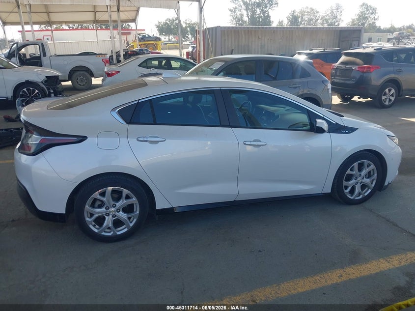 2017 Chevrolet Volt Premier VIN: 1G1RD6S54HU191538 Lot: 45311714