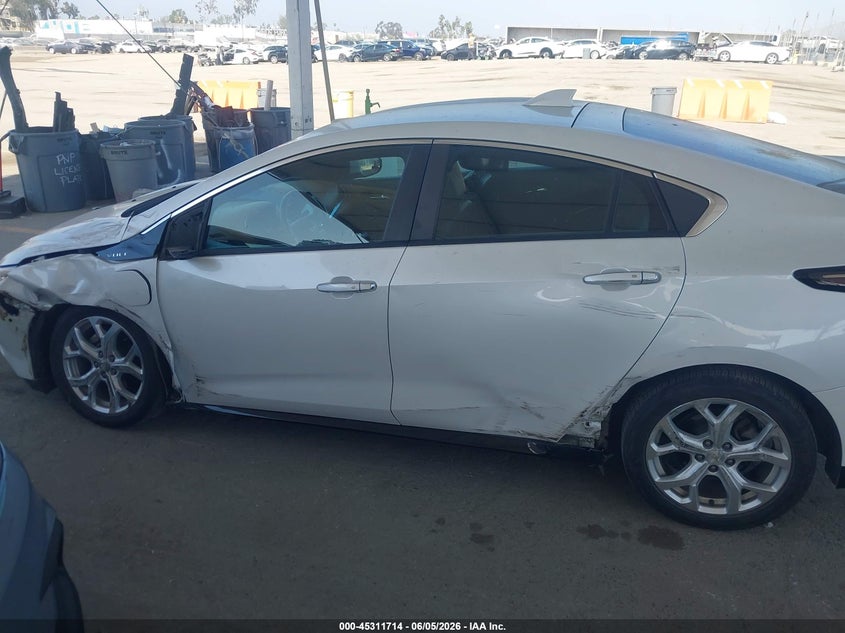 2017 Chevrolet Volt Premier VIN: 1G1RD6S54HU191538 Lot: 45311714