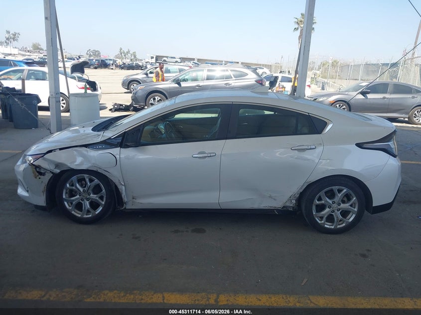 2017 Chevrolet Volt Premier VIN: 1G1RD6S54HU191538 Lot: 45311714