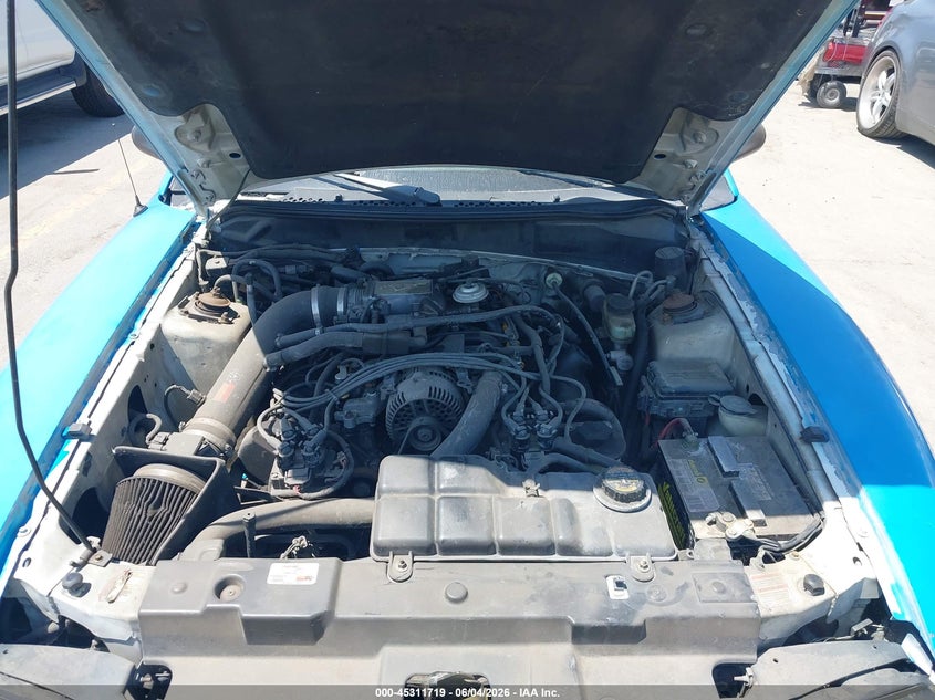 1998 Ford Mustang Gt VIN: 1FAFP42X9WF267866 Lot: 45311719