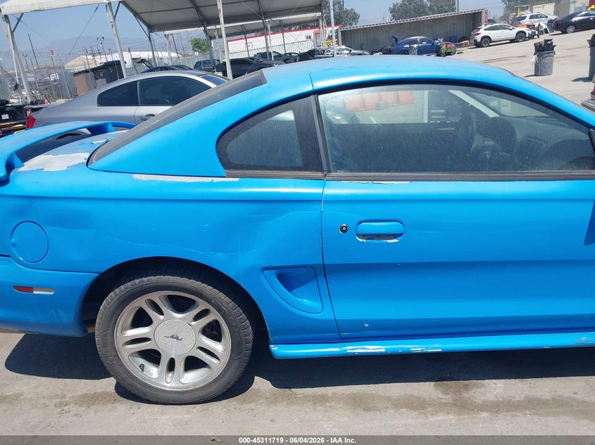 1998 Ford Mustang Gt VIN: 1FAFP42X9WF267866 Lot: 45311719