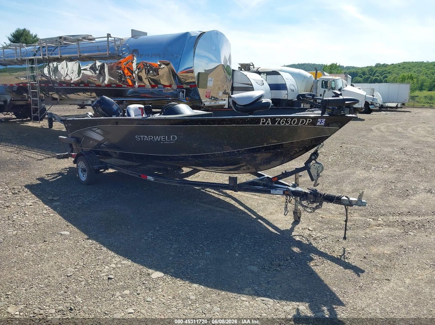 2015 STARCRAFT STARWELD auction photo 1