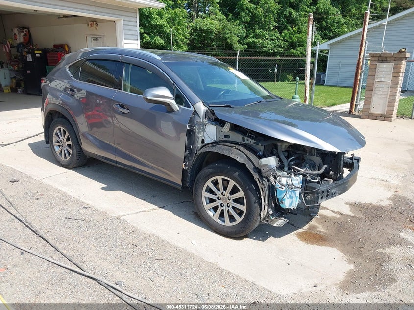 Vin: jtjbarbz8h2106425, lot: 45809650, lexus nx 200t 2017 img_1