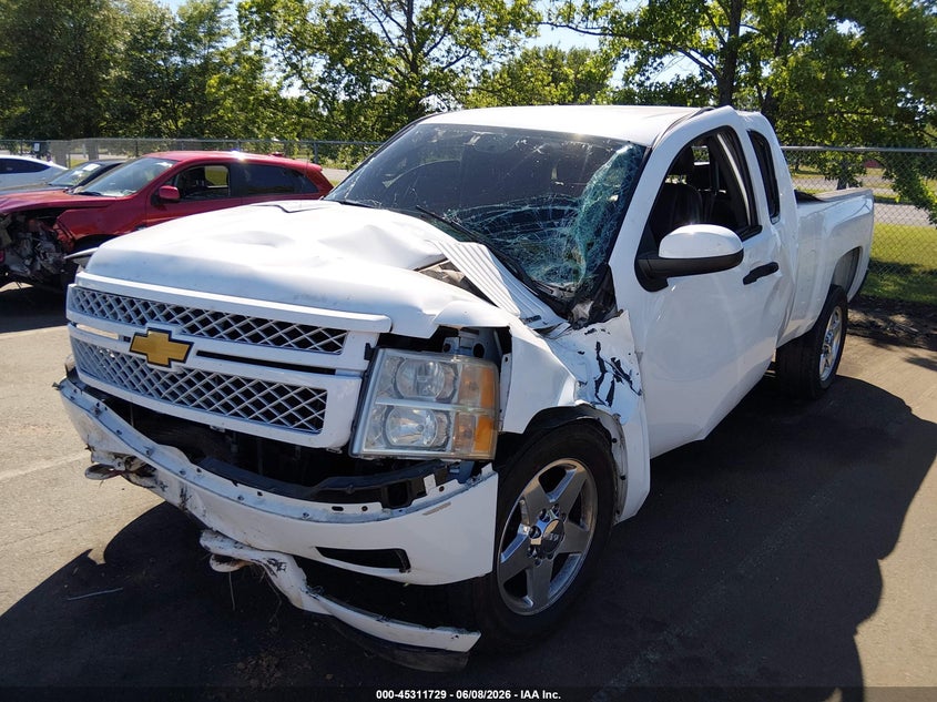 2011 Chevrolet Silverado 2500hd Work Truck 1GC2CVCG3BZ338318 photo 1
