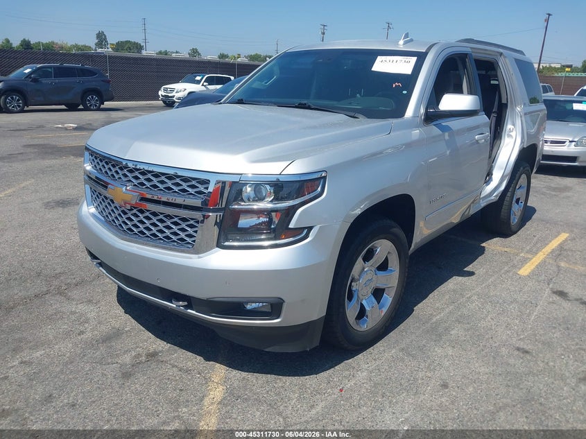 Vin: 1gnscbkc0hr377722, lot: 45809656, chevrolet tahoe lt 20172