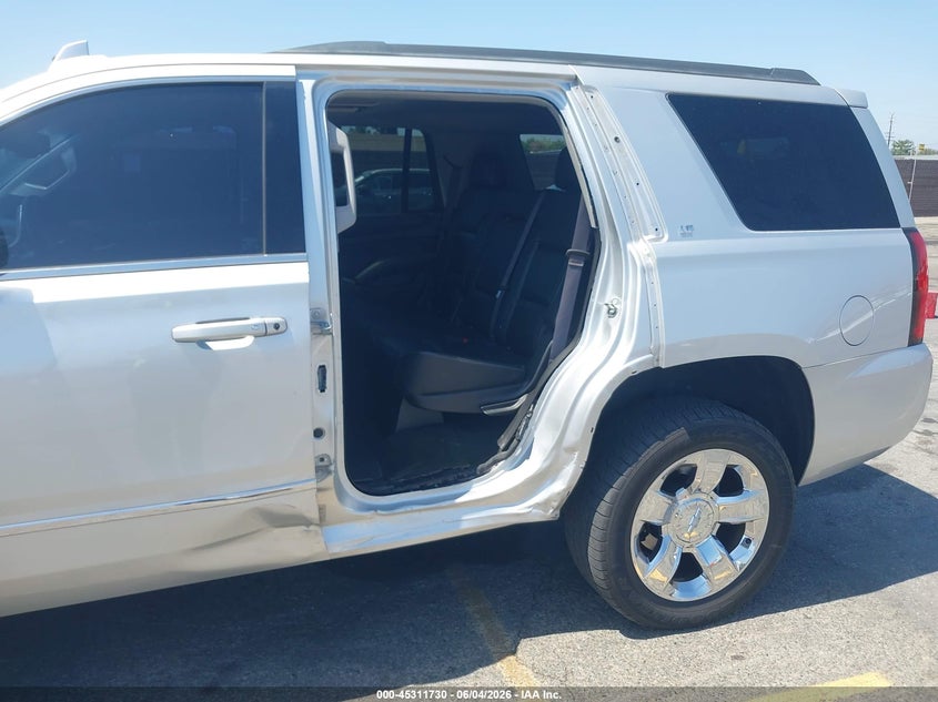 2017 Chevrolet Tahoe Lt VIN: 1GNSCBKC0HR377722 Lot: 45311730